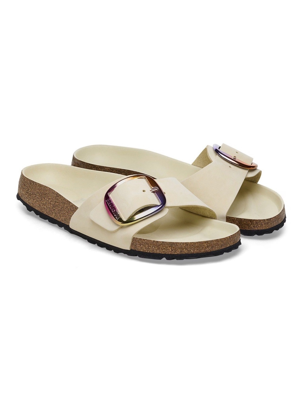 Women’s Birkenstock Madrid Bug Buckle Slides Size 41